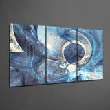 Feather Glass Wall Art | Insigne Art Design