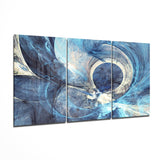 Feather Glass Wall Art | Insigne Art Design