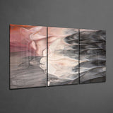 Layers Glass Wall Art | Insigne Art Design