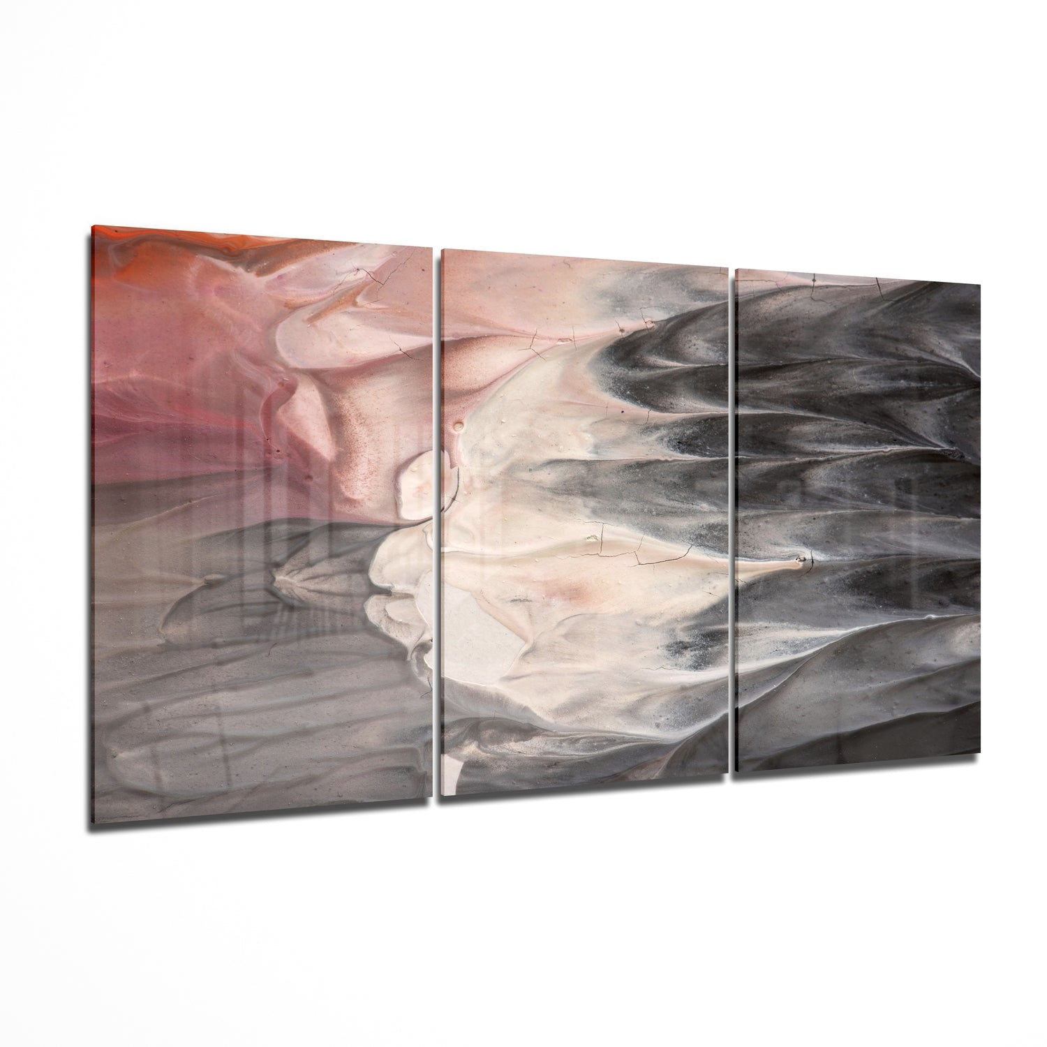 Layers Glass Wall Art | Insigne Art Design