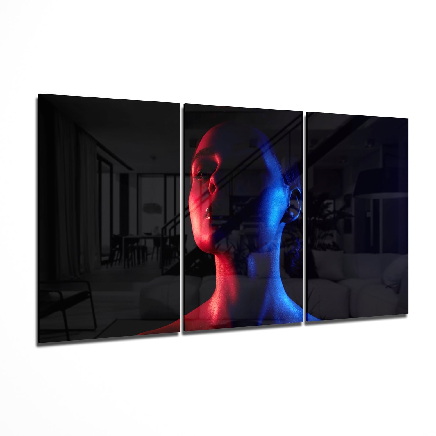 Women's Glass Wall Art | Insigne Art Design