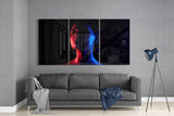 Women's Glass Wall Art | Insigne Art Design