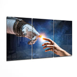 Contact Glass Wall Art | Insigne Art Design