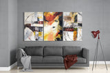 Women and Shapes Glass Wall Art | Insigne Art Design