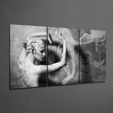 Woman and Dance Glass Wall Art | Insigne Art Design