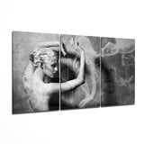 Woman and Dance Glass Wall Art | Insigne Art Design