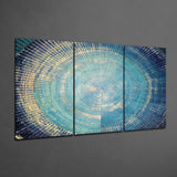 Texture Glass Wall Art | Insigne Art Design