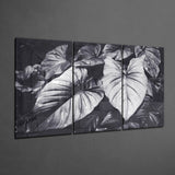 Leaves Glass Wall Art | Insigne Art Design