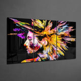 Colorful Thoughts Glass Art | Insigne Art Design