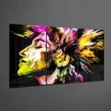 Colorful Peace Glass Art | Insigne Art Design