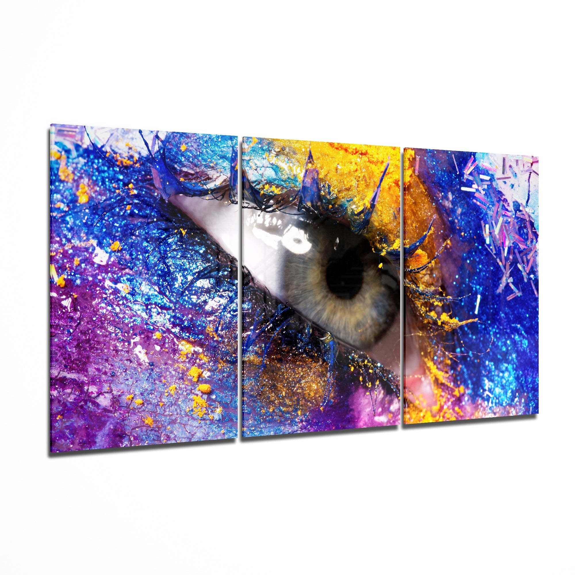 Eyelash Glass Art | Insigne Art Design