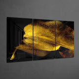 Yellow Touch Glass Art | Insigne Art Design