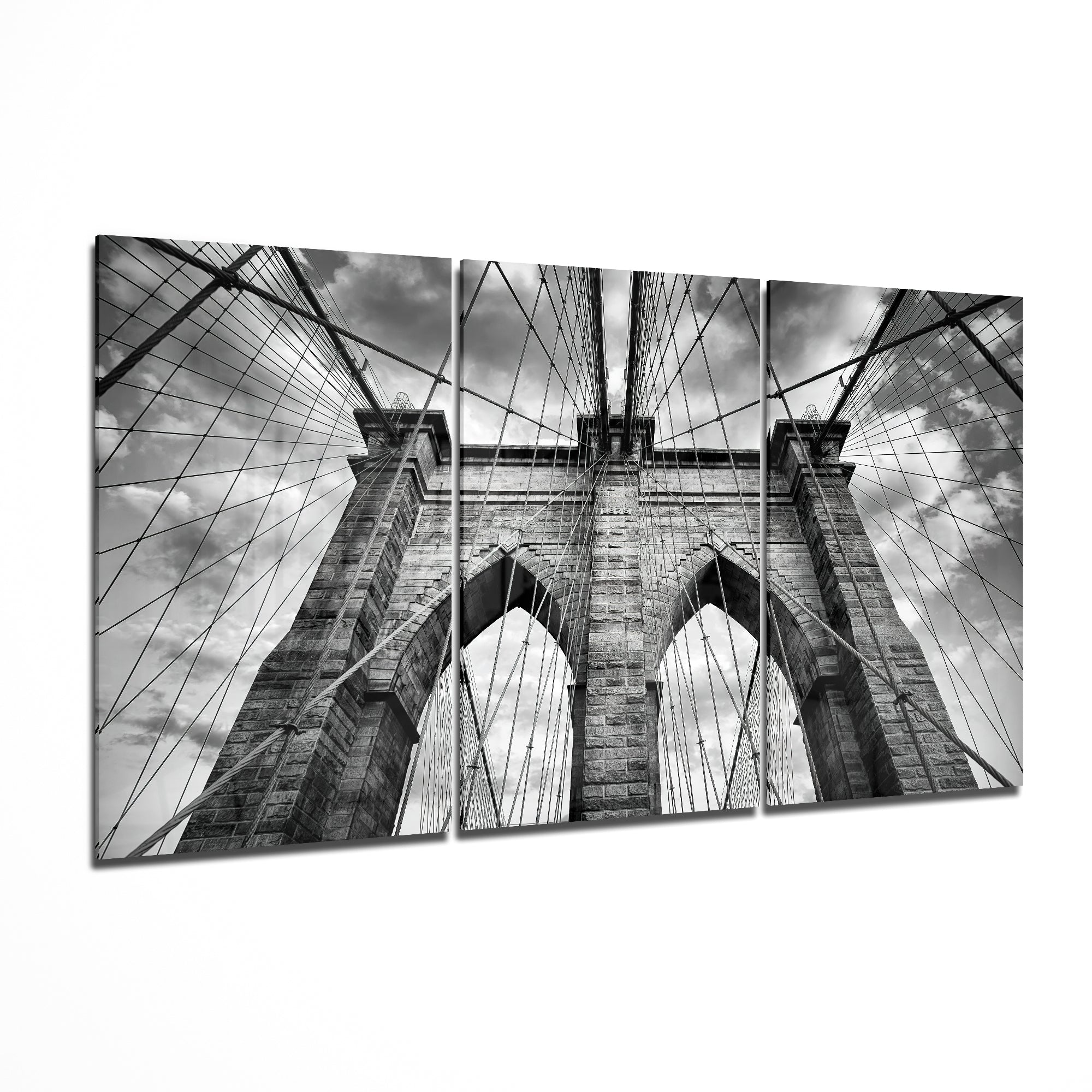 Brooklyn Bridge Glass Art | Insigne Art Design