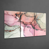 Pink Glass Art | Insigne Art Design