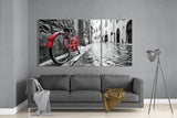 Bike And Street Glass Art | Insigne Art Design