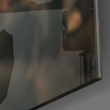 Warrior Glass Wall Art  || Designer Collection | Insigne Art Design