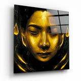 Goddess Glass Wall Art  || Designers Collection | Insigne Art Design