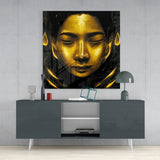 Goddess Glass Wall Art  || Designers Collection | Insigne Art Design