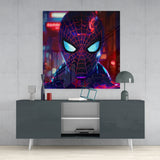 Spider Glass Wall Art  || Designer Collection | Insigne Art Design