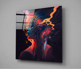 Be the Music Glass Wall Art  || Designers Collection | Insigne Art Design