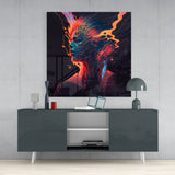 Be the Music Glass Wall Art  || Designers Collection | Insigne Art Design