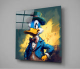 Darkwing Duck Glass Wall Art  || Designers Collection | Insigne Art Design