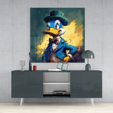 Darkwing Duck Glass Wall Art  || Designers Collection | Insigne Art Design