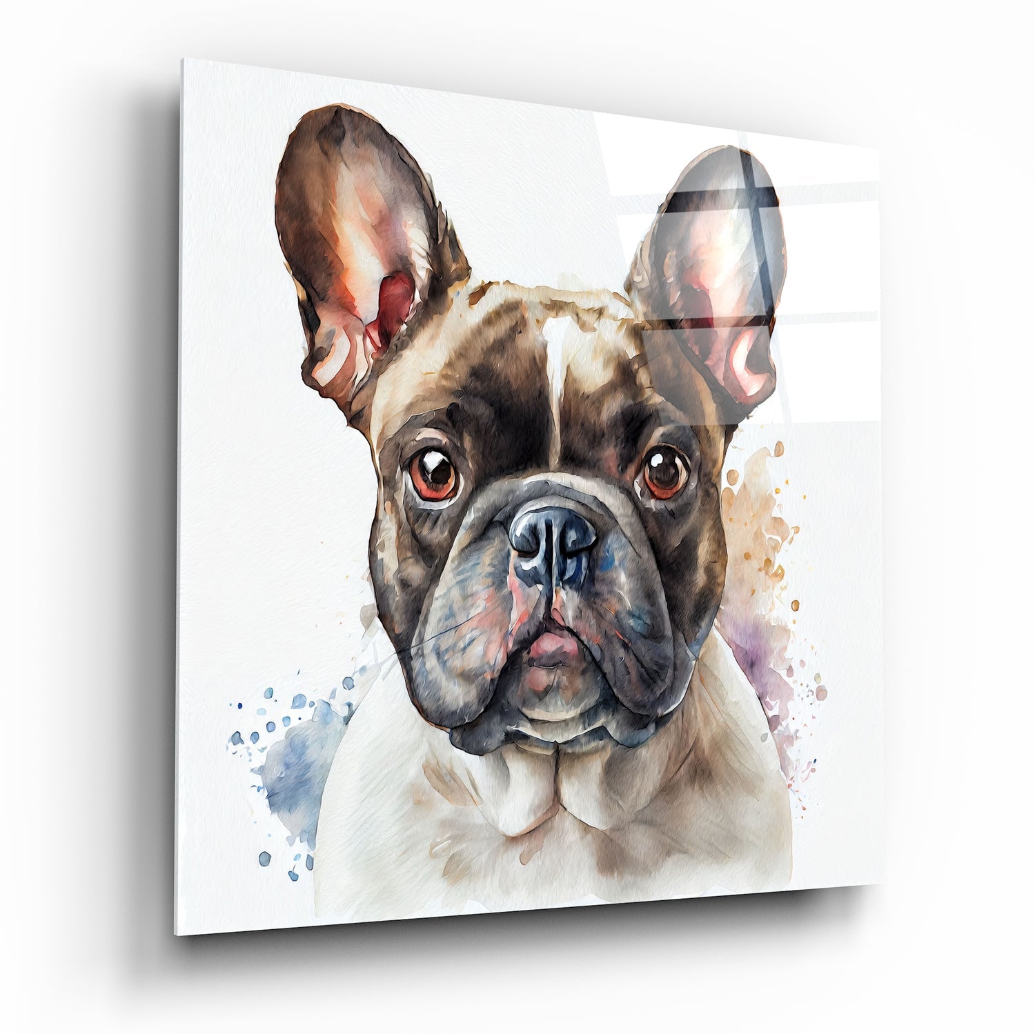 Cute Dog Glass Wall Art  || Designers Collection | Insigne Art Design