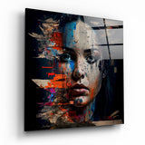 Woman Glass Wall Art  || Designer Collection | Insigne Art Design