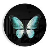 Butterfly Glass Wall Art