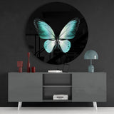 Butterfly Glass Wall Art