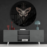 Butterfly Glass Wall Art