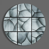 Dandelion Glass Wall Art