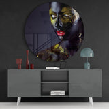 Women's Glass Wall Art