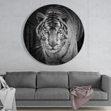 Tiger Glass Wall Art