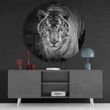 Tiger Glass Wall Art