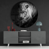 Tiger Glass Wall Art