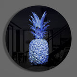 Pineapple Glass Wall Art