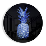 Pineapple Glass Wall Art