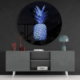 Pineapple Glass Wall Art