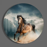 Horse Glass Wall Art