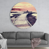 Dock Glass Wall Art