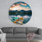 Kayak Glass Wall Art