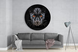 Puma Glass Wall Art