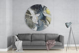 Marble Glass Wall Art