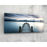 Dock Glass Wall Art (36"x14")