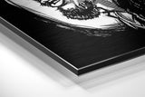 Brushed Aluminium Dibond Wall Art