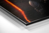 Brushed Aluminium Dibond Wall Art