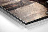 Brushed Aluminium Dibond Wall Art