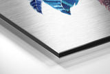 Brushed Aluminium Dibond Wall Art